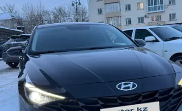 Hyundai Elantra 2023 года за 9 100 000 тг. в Астана фото 4