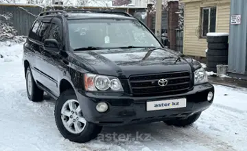 Toyota Highlander 2003 года за 7 600 000 тг. в Алматы фото 2