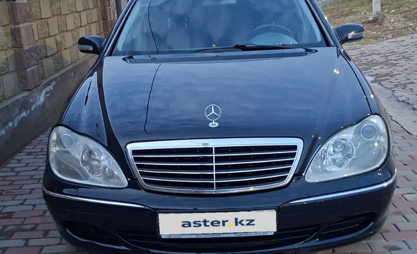 Mercedes-Benz S-Класс 2001 года за 4 000 000 тг. в Шымкент