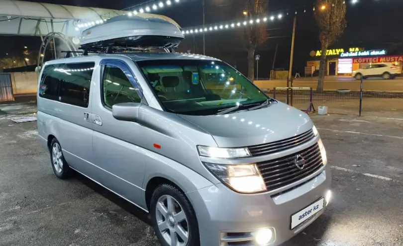 Nissan Elgrand 2004 года за 5 000 000 тг. в Алматы фото 4