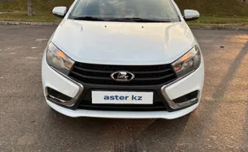 LADA (ВАЗ) Vesta 2019 года за 4 500 000 тг. в Шымкент фото 2