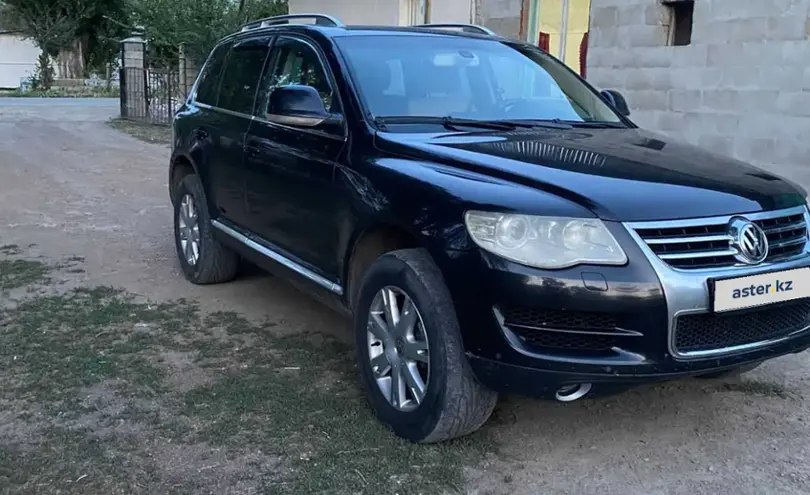 Volkswagen Touareg 2007 года за 7 500 000 тг. в Алматы фото 2