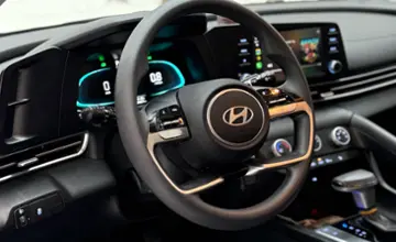 Hyundai Elantra 2024 года за 11 500 000 тг. в Астана фото 4