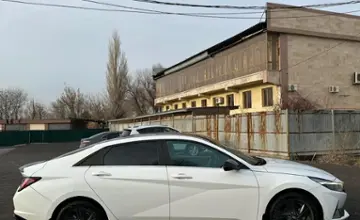 Hyundai Elantra 2021 года за 9 250 000 тг. в Шымкент фото 4