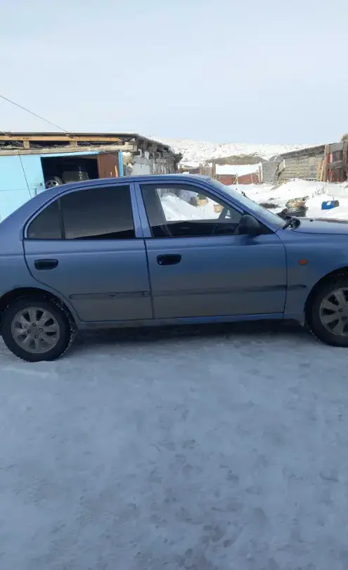 Hyundai Accent 2004 года за 1 500 000 тг. в Карагандинская область фото 2