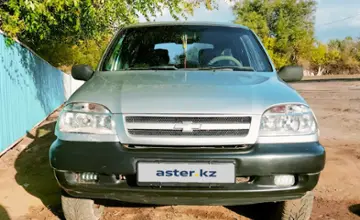 Chevrolet Niva 2004 года за 1 700 000 тг. в Актюбинская область фото 4