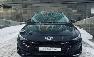 Hyundai Elantra 2023 года за 9 100 000 тг. в Астана фото 3