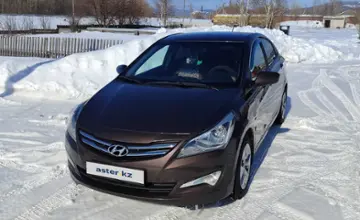 Hyundai Solaris 2015 года за 5 500 000 тг. в Акмолинская область фото 1