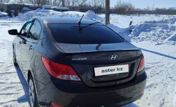 Hyundai Solaris 2015 года за 5 500 000 тг. в Акмолинская область фото 4