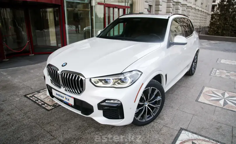 BMW X5 2019 года за 32 900 000 тг. в Алматы фото 4