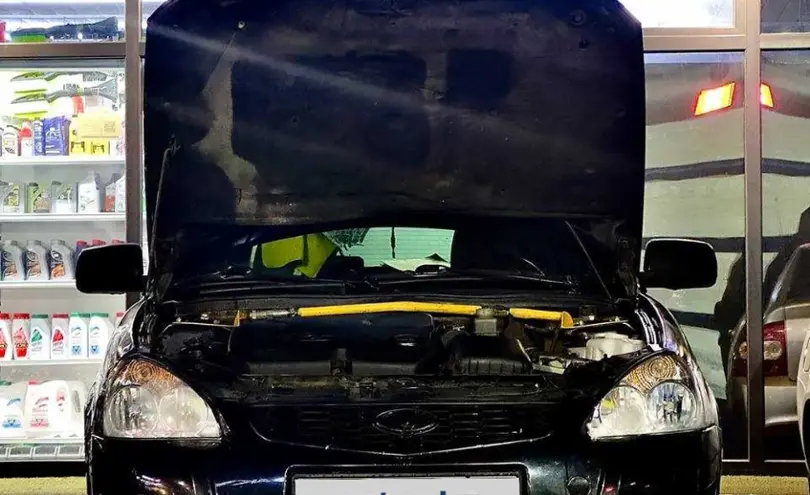 LADA (ВАЗ) Priora 2014 года за 2 200 000 тг. в Алматы фото 3