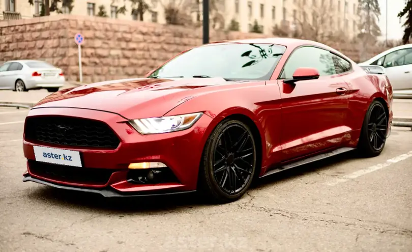Ford Mustang 2016 года за 11 900 000 тг. в Алматы фото 1