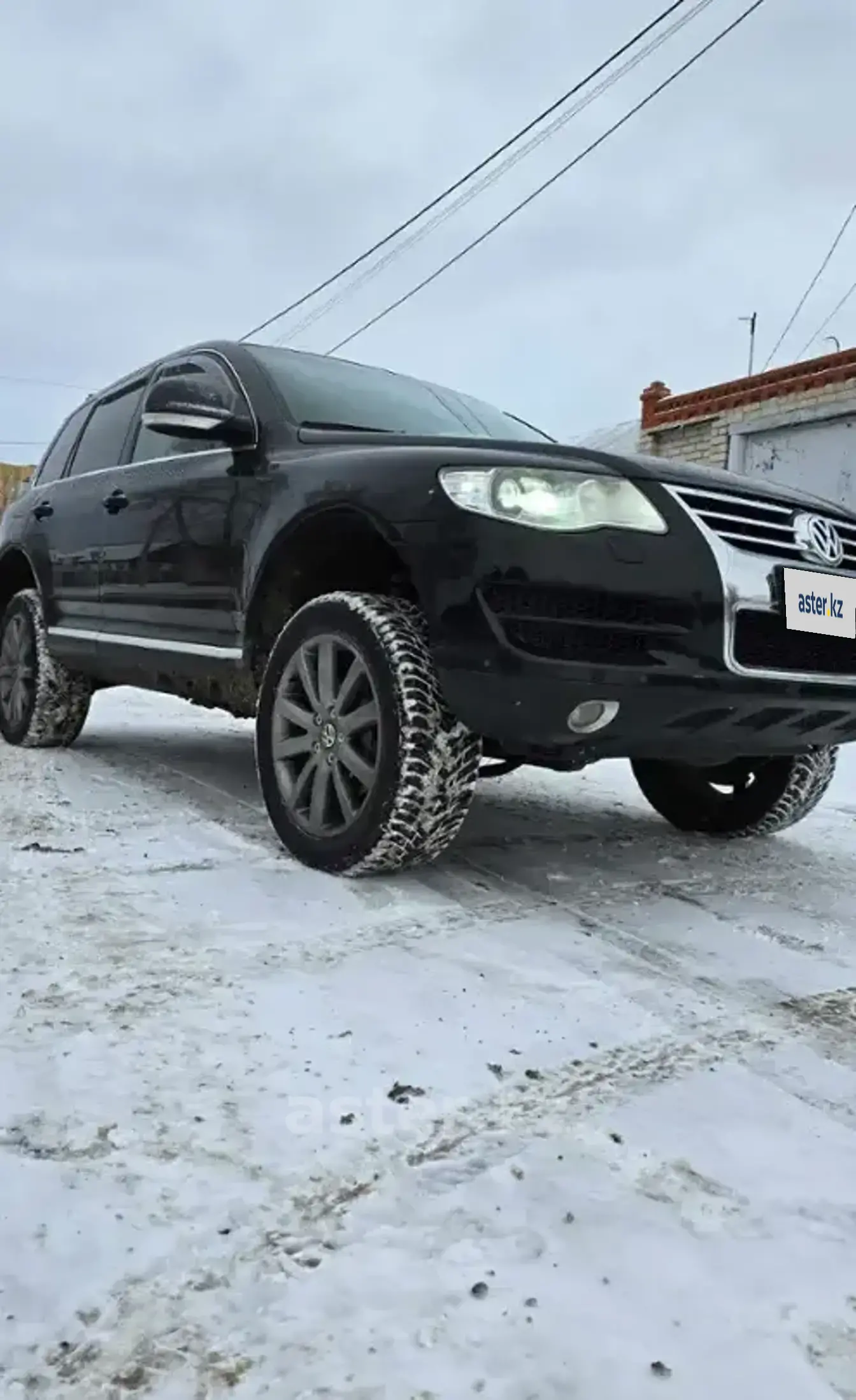 Volkswagen Touareg 2008 года за 6 200 000 тг. в Павлодарская область фото 4