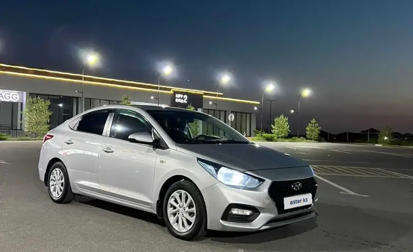Hyundai Accent 2018 года за 6 800 000 тг. в Туркестанская область фото 3