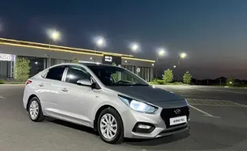 Hyundai Accent 2018 года за 7 000 000 тг. в Туркестанская область фото 3