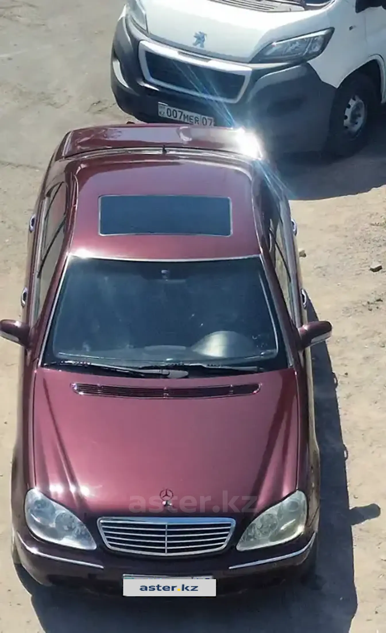 Mercedes-Benz S-Класс 2000 года за 4 700 000 тг. в Алматы фото 2