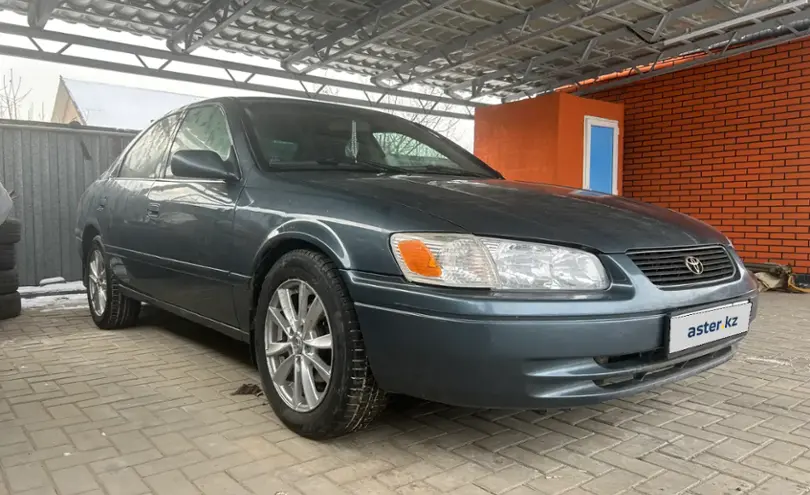 Toyota Camry 2000 года за 3 700 000 тг. в Алматы фото 4