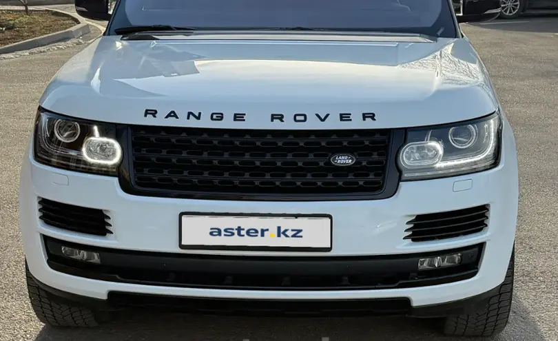 Land Rover Range Rover 2014 года за 23 000 000 тг. в Алматы фото 2