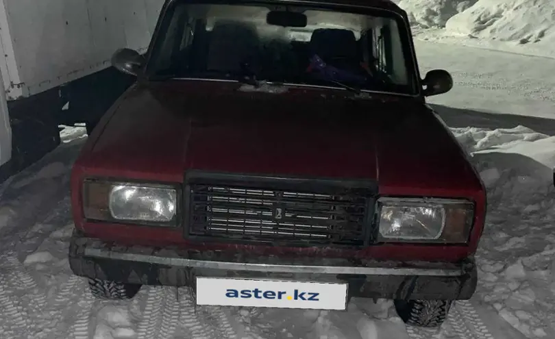 LADA (ВАЗ) 2107 1997 года за 600 000 тг. в Восточно-Казахстанская область