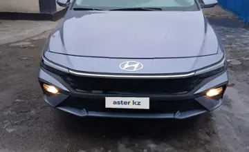 Hyundai Elantra 2024 года за 10 500 000 тг. в Талдыкорган фото 2
