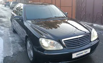 Mercedes-Benz S-Класс 2004 года за 5 000 000 тг. в Талдыкорган фото 2