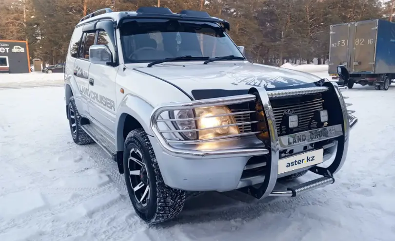 Toyota Land Cruiser Prado 1999 года за 7 200 000 тг. в Восточно-Казахстанская область фото 3