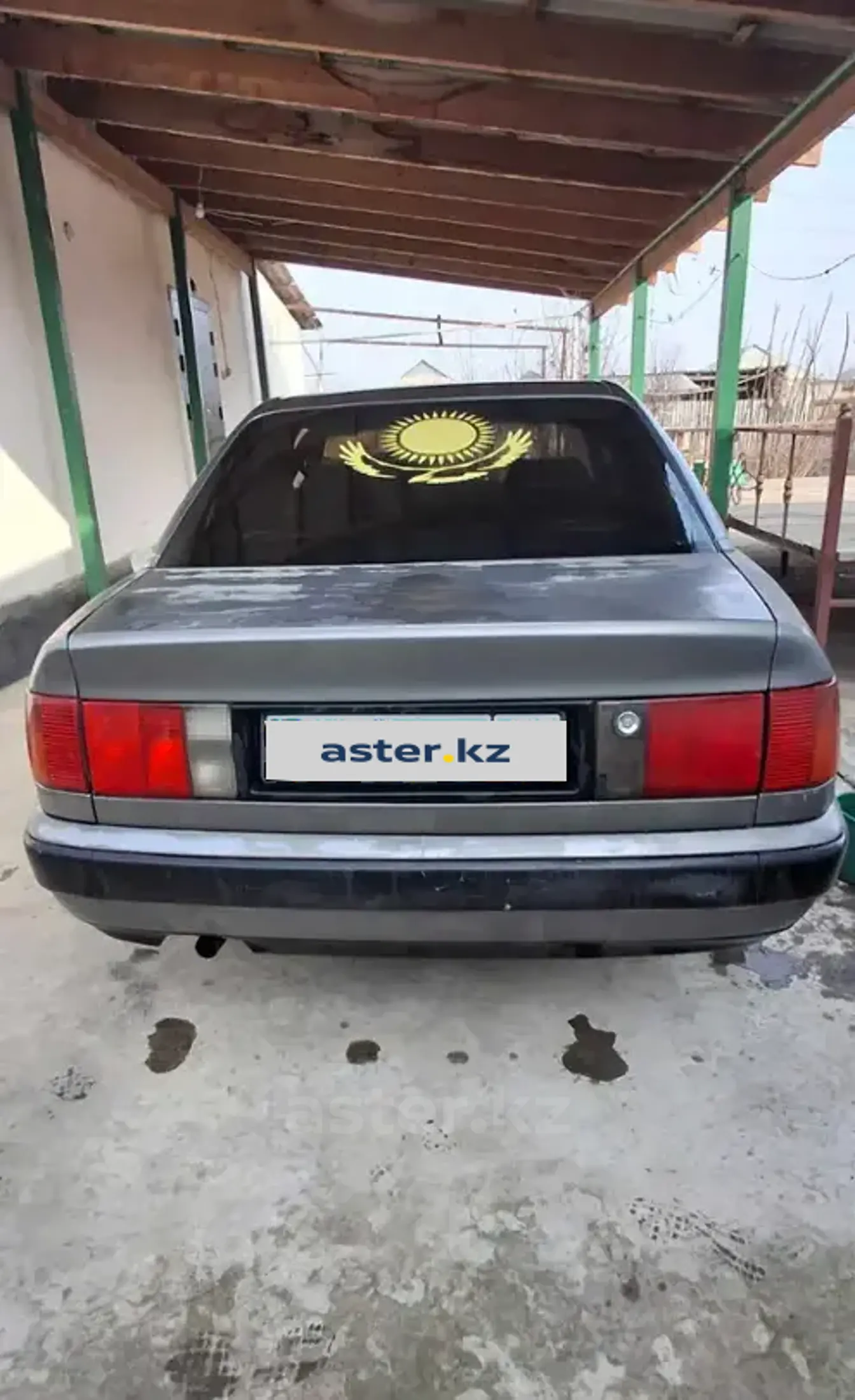 Audi 100 1991 года за 1 600 000 тг. в Туркестанская область фото 2