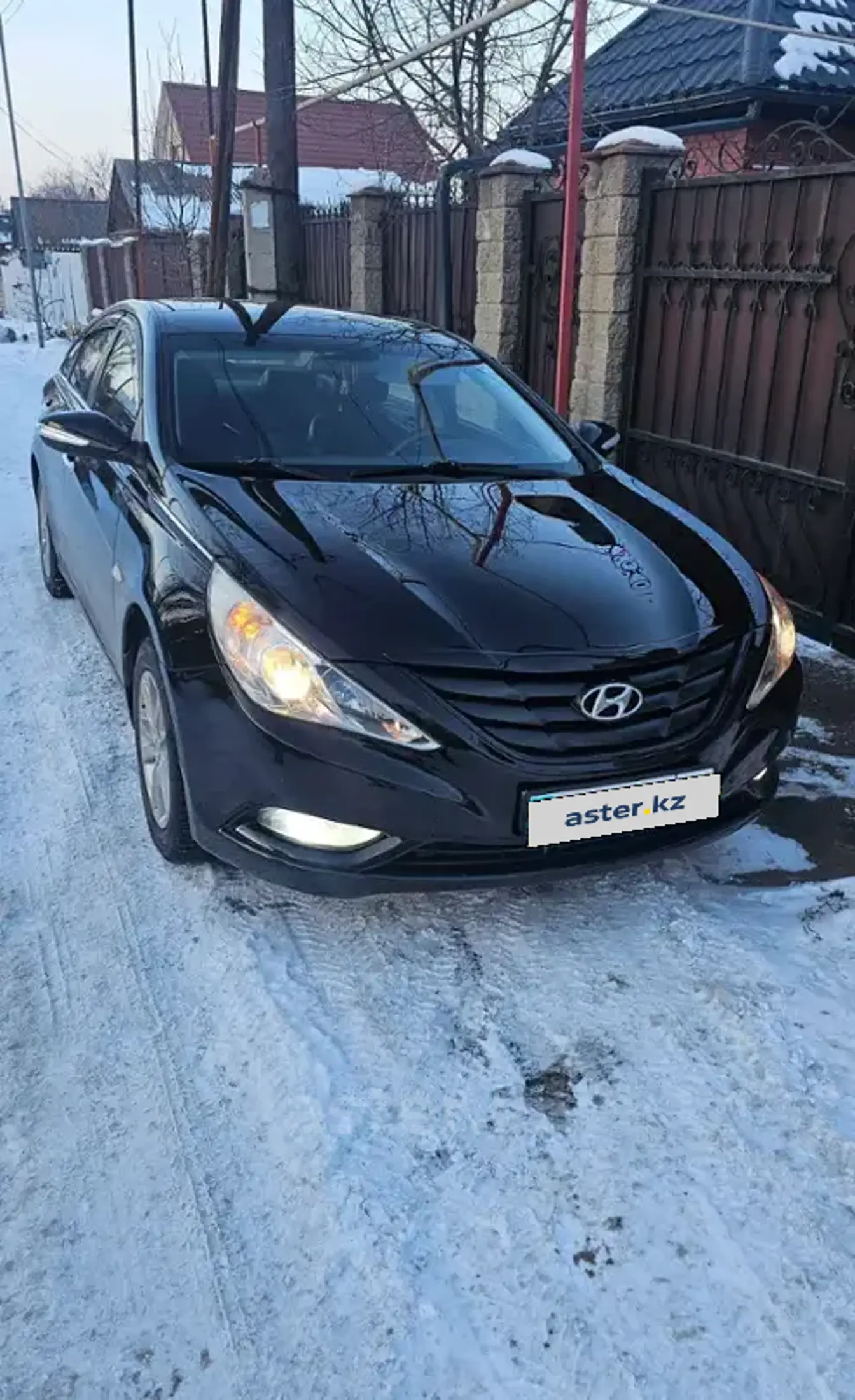 Hyundai Sonata 2011 года за 6 200 000 тг. в Алматы фото 3