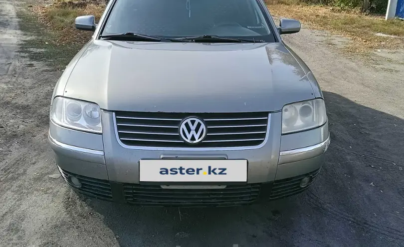 Volkswagen Passat 2001 года за 3 150 000 тг. в Акмолинская область