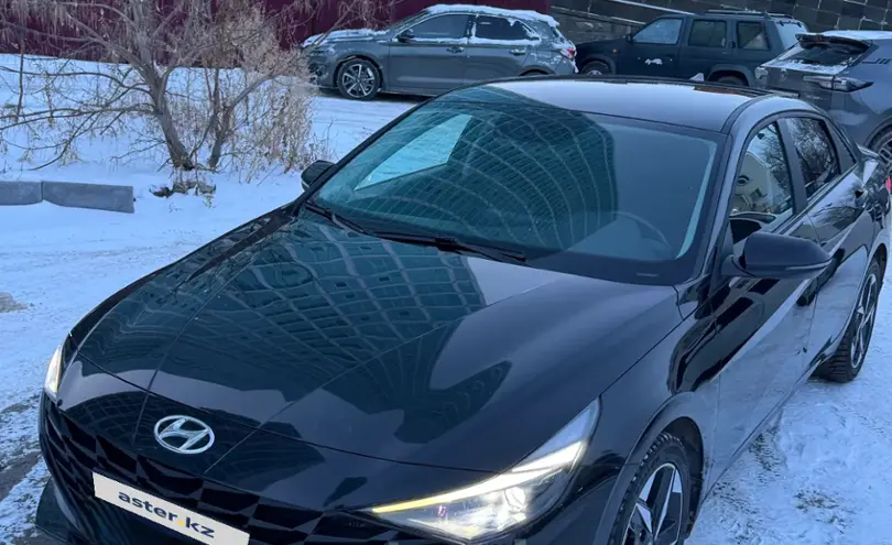 Hyundai Elantra 2023 года за 9 100 000 тг. в Астана