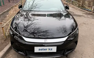 BYD Han 2024 года за 16 500 000 тг. в Алматы фото 3