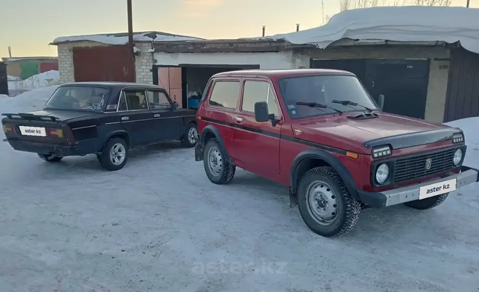 LADA (ВАЗ) 2121 (4x4) 1994 года за 1 200 000 тг. в Караганда фото 3