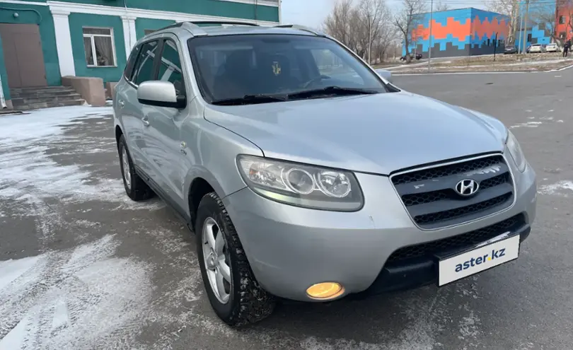 Hyundai Santa Fe 2006 года за 6 300 000 тг. в Караганда фото 2