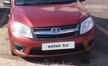 LADA (ВАЗ) Granta 2018 года за 3 000 000 тг. в Астана фото 3