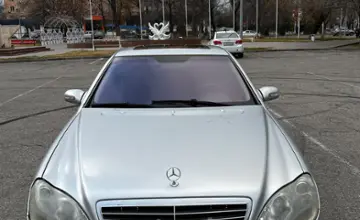 Mercedes-Benz S-Класс 2004 года за 4 300 000 тг. в Тараз фото 4