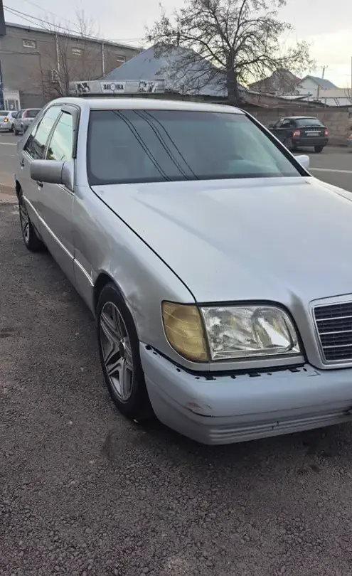 Mercedes-Benz S-Класс 1992 года за 2 100 000 тг. в Тараз фото 2