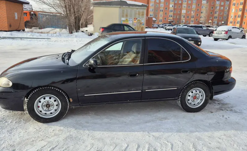 Hyundai Elantra 2000 года за 2 000 000 тг. в Астана фото 4