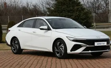 Hyundai Elantra 2023 года за 9 500 000 тг. в Атырауская область фото 3