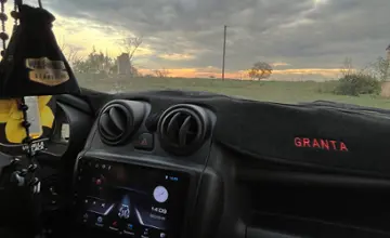 LADA (ВАЗ) Granta 2015 года за 3 000 000 тг. в Костанайская область фото 3