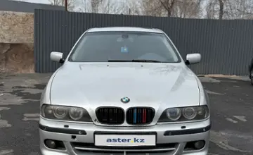 BMW 5 серии 2002 года за 4 000 000 тг. в Алматы фото 2