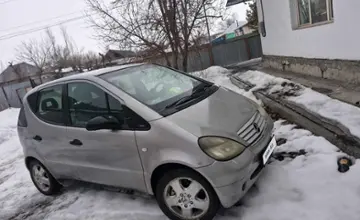 Mercedes-Benz A-Класс 2000 года за 1 800 000 тг. в Жетысуская область фото 4