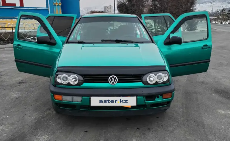 Volkswagen Golf 1992 года за 1 450 000 тг. в Жетысуская область