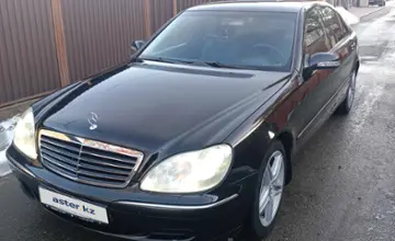 Mercedes-Benz S-Класс 2004 года за 5 000 000 тг. в Талдыкорган фото 1