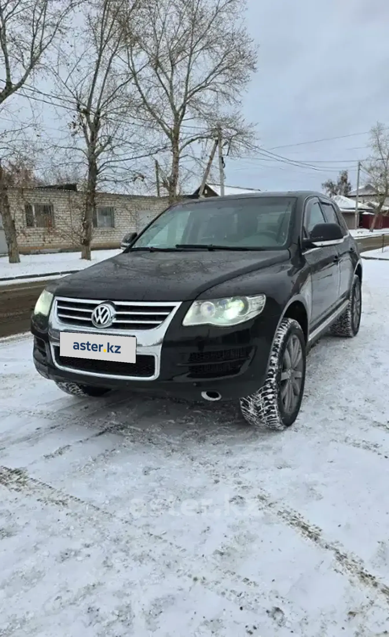 Volkswagen Touareg 2008 года за 6 200 000 тг. в Павлодарская область фото 1