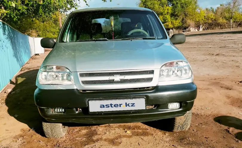 Chevrolet Niva 2004 года за 1 700 000 тг. в Актюбинская область