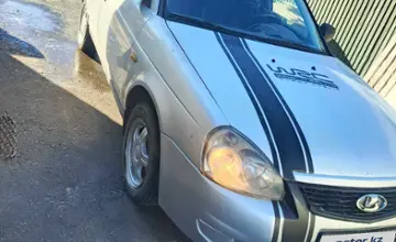 LADA (ВАЗ) Priora 2012 года за 1 790 000 тг. в Талдыкорган фото 3