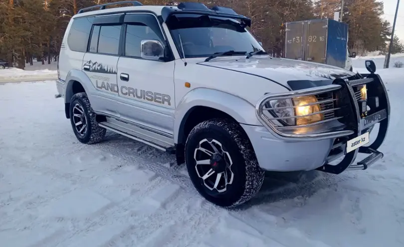 Toyota Land Cruiser Prado 1999 года за 7 200 000 тг. в Восточно-Казахстанская область фото 4