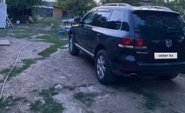 Volkswagen Touareg 2007 года за 7 500 000 тг. в Алматы фото 4