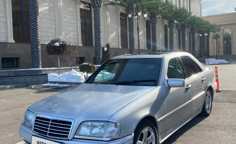 Mercedes-Benz C-Класс 1997 года за 2 000 000 тг. в Алматы
