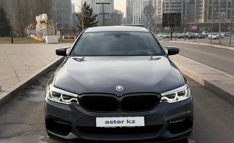BMW 5 серии 2017 года за 16 800 000 тг. в Алматы
